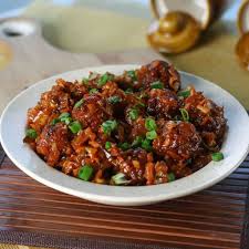 Veg Manchurian Dry / Gravy